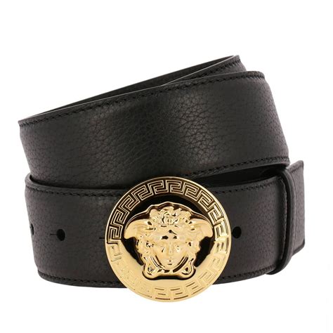 cinturones versace para hombre|cinturones de versace mujer.